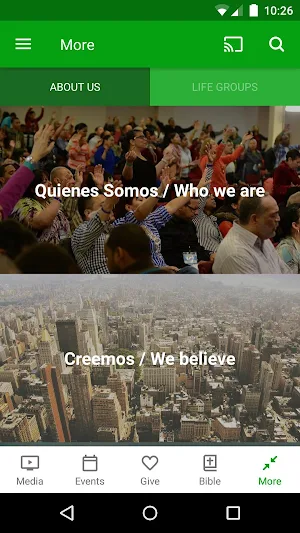 Palabras de Vida Screenshot 2