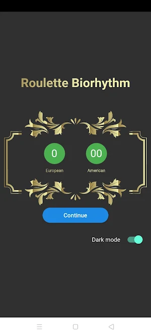 Roulette Biorhythm Screenshot 0