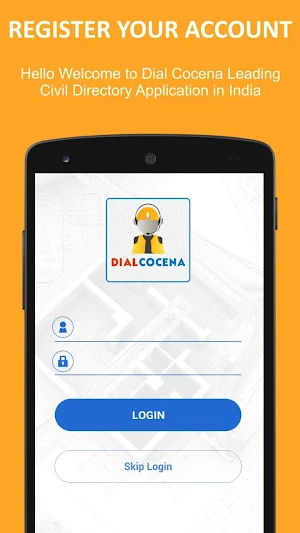 Dial Cocena Screenshot 0