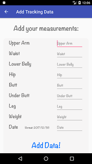 Dukan Calendar Screenshot 2