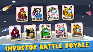 Impostor Battle: Survival Screenshot 0