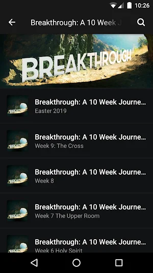 StoneWater Church Screenshot 2