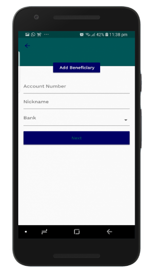 Al-Barakah Mobile Banking Screenshot 3