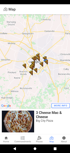Lexington Pizza Week Screenshot 3