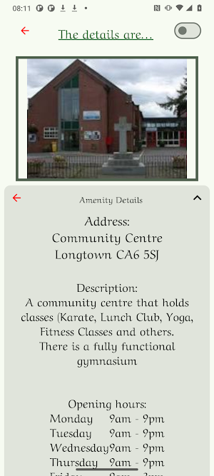 Longtown Amenities 2025 Screenshot 0