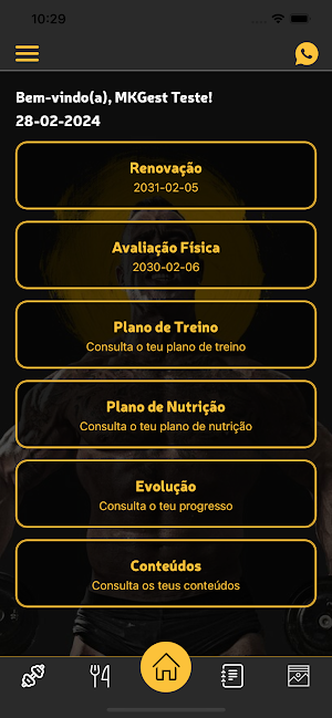 Fit Life Ruben Garradas Screenshot 1
