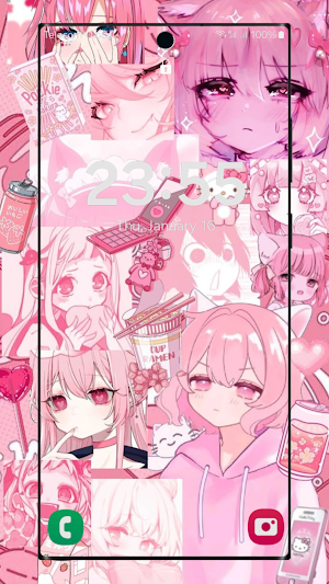 Pink Aesthetic Wallpaper Screenshot 3