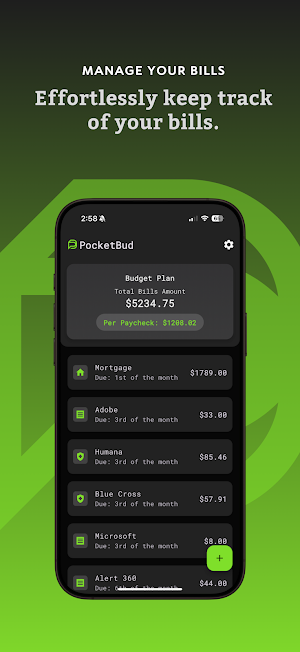 PocketBud Screenshot 0