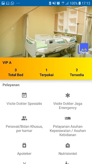 SiPasti RSUD Kota Mataram Screenshot 2