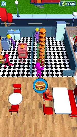 Idle Dream Restaurant Tycoon Screenshot 2