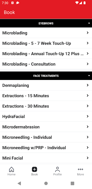 bare MedSpa & Wellness Screenshot 1