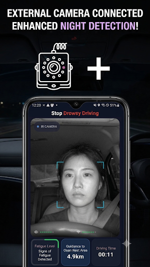 Stop Drowsy Driving Screenshot 3