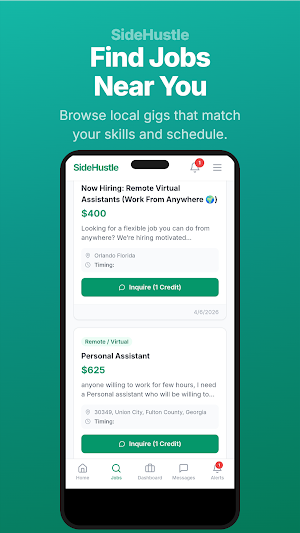 Sidehustle - Neighborhood Gigs Screenshot 3
