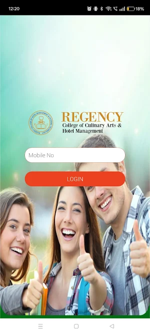 Regency College of HM Screenshot 0