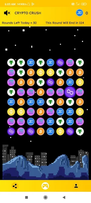 Crypto Crush Screenshot 1