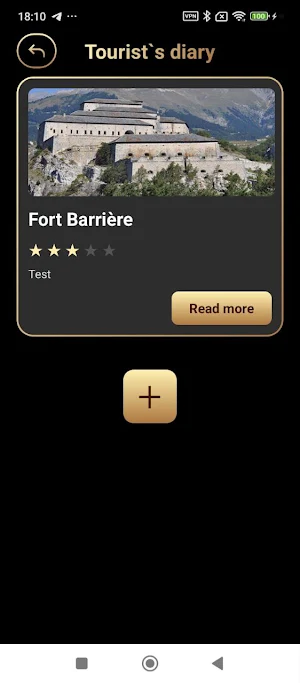 Barrière Guide Screenshot 0