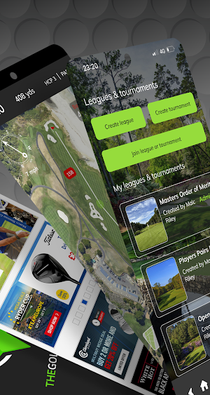 The Golfers App Screenshot 1
