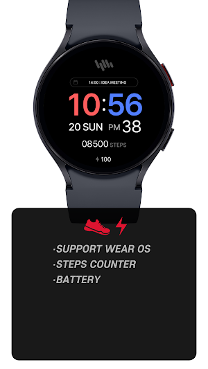 SamWatch Simple Phi Screenshot 1