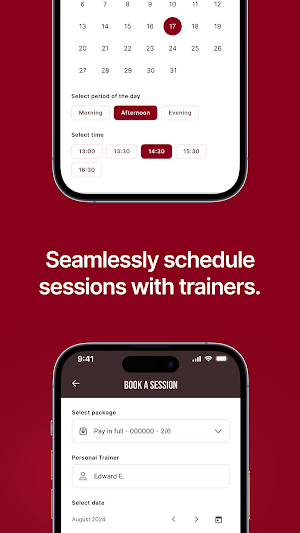 National Fitness PT Screenshot 1