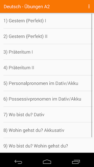Learn German - A2 Prüfung Screenshot 0