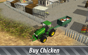 Euro Farm Simulator: Chicken Screenshot 1
