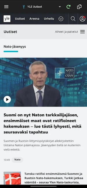 Uutiset | Yli 200 Mediaa! Screenshot 2