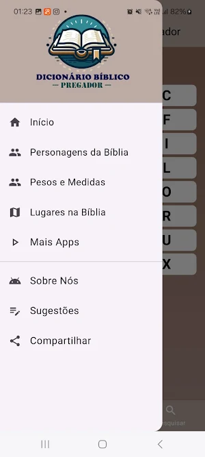 Dicionário Bíblico do Pregador Screenshot 0