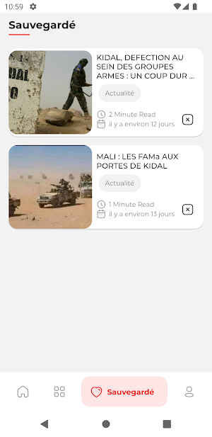 Le Magazine du Mali Screenshot 3