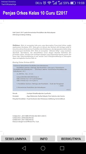 Penjas Orkes Kelas 10 Guru E20 Screenshot 1