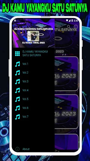 DJ Kamu Yayangku Screenshot 2