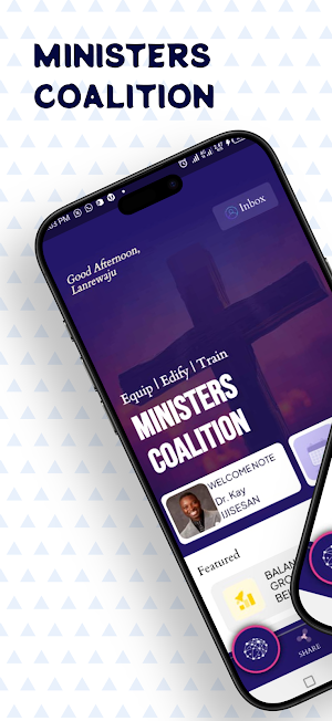 Ministers Coalition Screenshot 0
