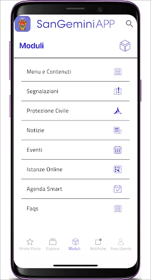 SanGemini App Screenshot 2