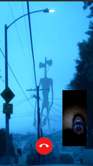 Siren Head Scary Prank Call Screenshot 2