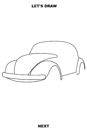 Draw Cars: Classic Screenshot 2
