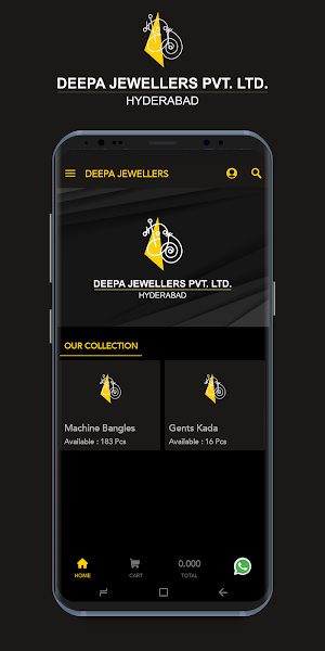 Deepa Jewellers Pvt Ltd Hyd Screenshot 0
