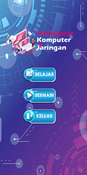 Komputer dan Jaringan Screenshot 0