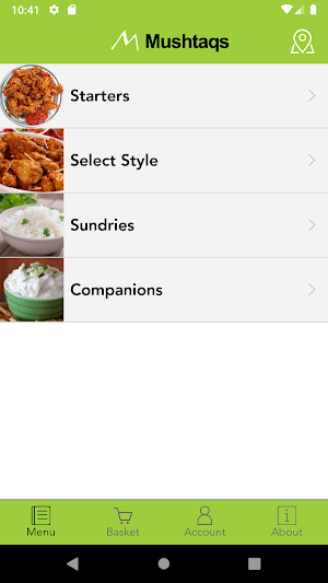 Mushtaqs Screenshot 1