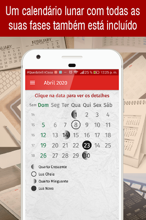 calendario portugues com feriados, calendario 2020 Screenshot 3