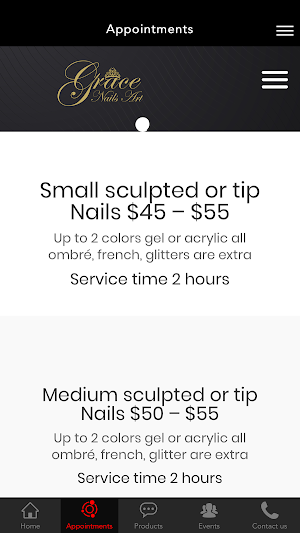 Grace Nails Art Screenshot 0