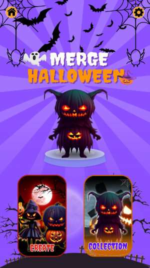 Halloween Merge Screenshot 0