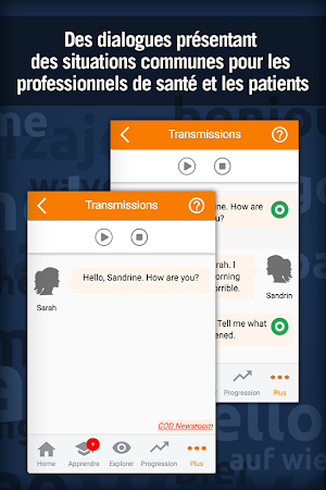 Anglais Médical - MosaLingua Screenshot 2