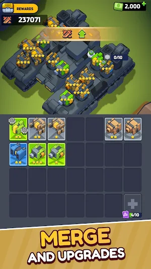 Tank Blitz! Screenshot 2