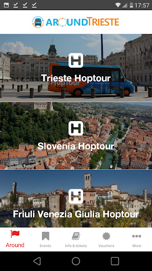 AroundTrieste Screenshot 1
