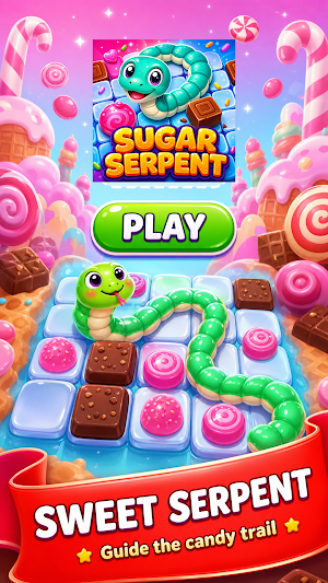 Sugar Serpent Screenshot 0