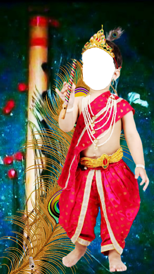 Krishna Photo Suit Editor 2024 Screenshot 1
