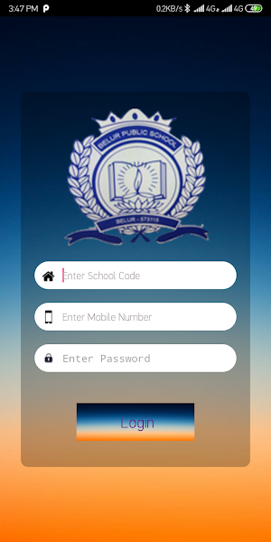 Belur Public School Screenshot 1