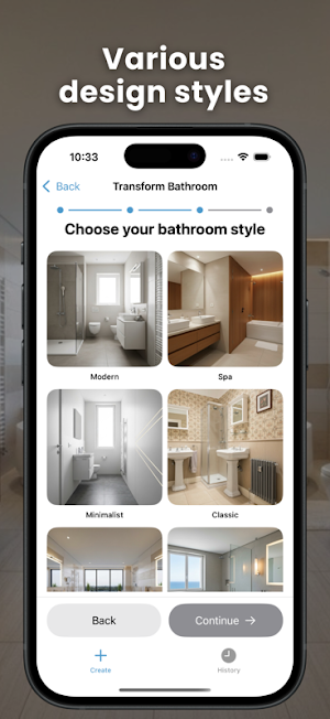Bathroom Design Screenshot 2