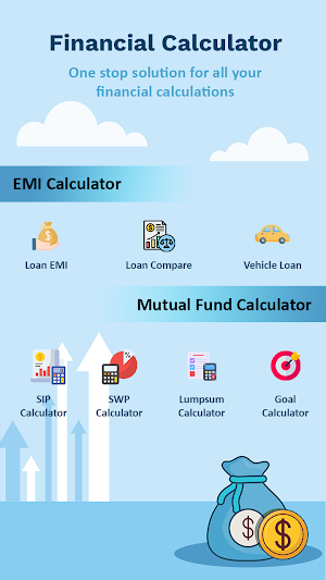 EMI Calculator - All Bank Loan Screenshot 0