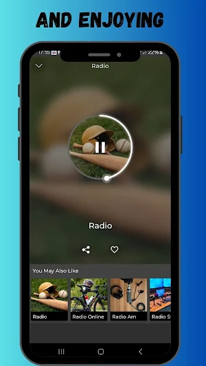 Radio Online App Screenshot 2