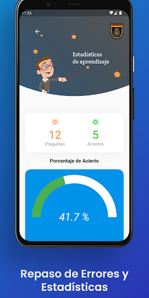 BluePol CNP: Test Policía 2025 Screenshot 3